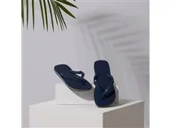 Chinelo Havaianas Brasil Marinho Tam 41-42 - 6