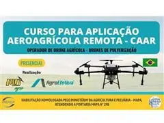 CAAR - CURSO PARA APLICAÇÃO AEROAGRÍCOLA REMOTA (Presencial)