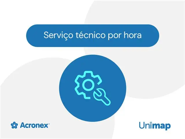 Serviço técnico x hora