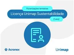 Licença unimap produtividade aviões (1 ano)