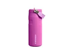Garrafa Térmica Aerolight Flip Straw  Dark Blossom 473ml - 1