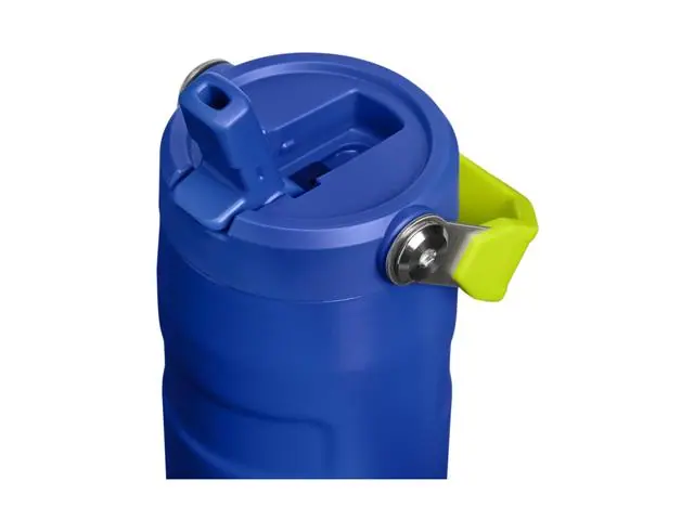 Garrafa Térmica Aerolight Flip Straw Cobalt Chartreuse 473ml