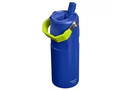 Garrafa Térmica Aerolight Flip Straw Cobalt Chartreuse 473ml - 2