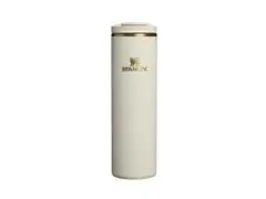 Garrafa Térmica AeroLight Transit Stanley Cream Moon 473ML