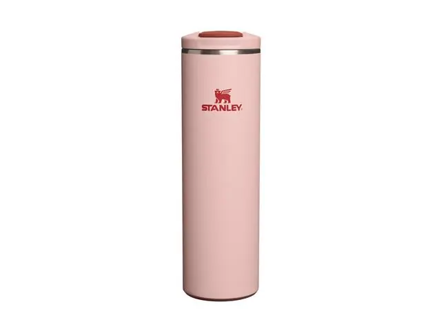 Garrafa Térmica Transit Fliptop Mug Peach Rose 591ml