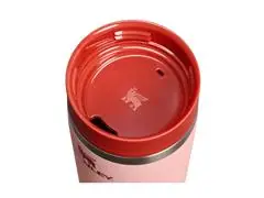 Mug Térmica Cafe to Go Travel Peach Rose 236 ml - 1