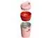 Mug Térmica Cafe to Go Travel Peach Rose 236 ml - 3