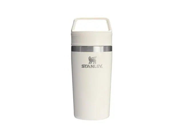 Mug Térmica Cafe Go Travel Stanley Cream Gloss 354ml
