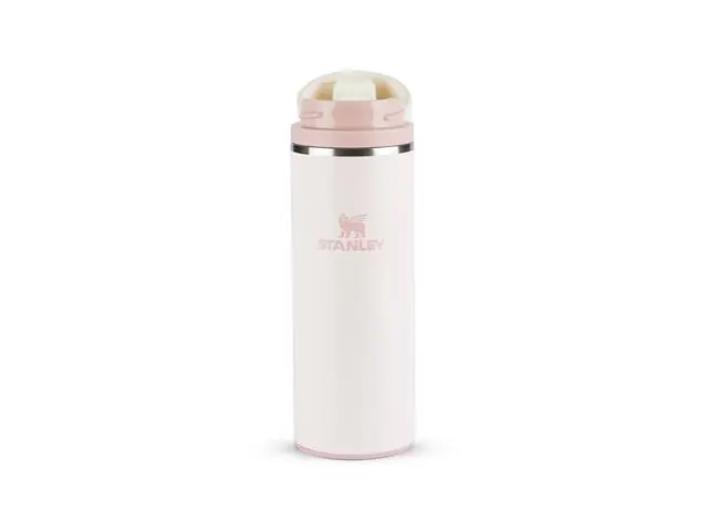 Garrafa Térmica Aerolight Transit Twist Flip Rose Quartz 354ml