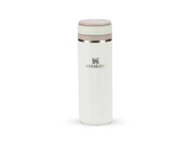 Garrafa Térmica Aerolight Transit Twist Flip Cream Gloss 354ml