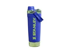 Garrafa Shaker Activate Stanley Cobalt Chartreuse 591ml
