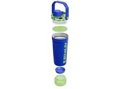 Garrafa Shaker Activate Stanley Cobalt Chartreuse 591ml - 1