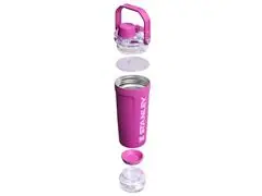 Garrafa Shaker Activate Stanley Dark Blossom 591ml - 2