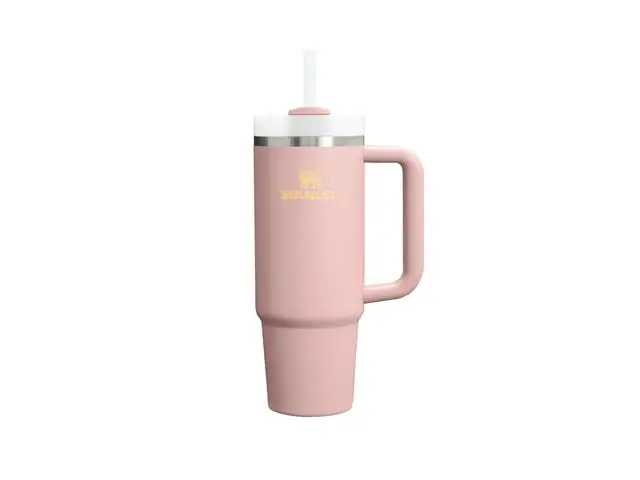 Copo Quencher Stanley Peach Rose 887ml