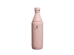 Garrafa Térmica Slim Bottle Peach Rose 591ml