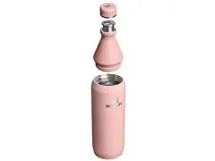 Garrafa Térmica Slim Bottle Peach Rose 591ml - 2