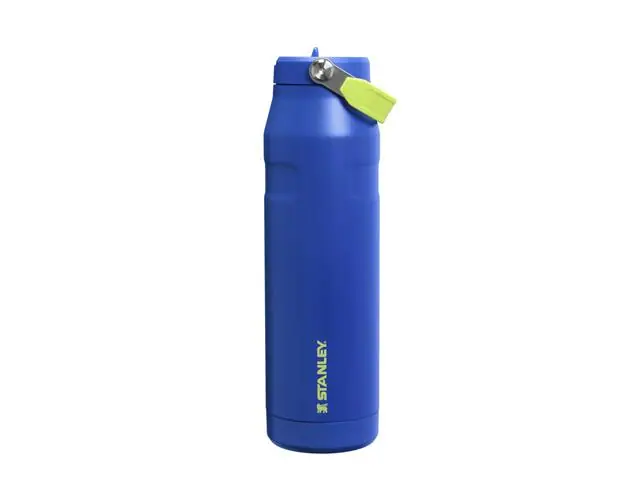 Garrafa Aerolight Flip Straw Cobalt Chartreuse Stanley | 1.1L