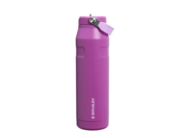 Garrafa Térmica Aerolight Flip Straw Dark Blossom 1.1L