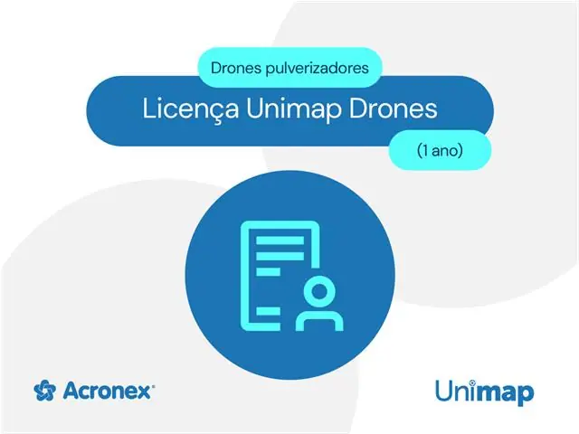 Licença unimap Drone (1 ano)