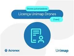 Licença unimap Drone (1 ano) - 0