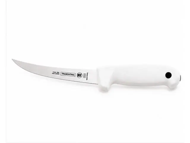 Faca Tramontina Profissional Máster Desossa Flexível 5” Branca