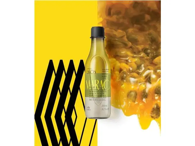 Natura Ekos Maracujá Óleo de Banho Trifásico 200ml
