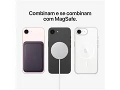 Apple iPhone 17e 512GB Rosa-Pálido 5G Tela 6,1" Câm. Traseira 48MP - 4