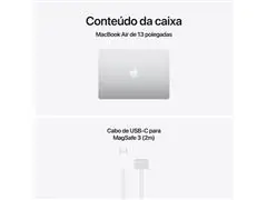 MacBook Air 13” M5 16GB RAM 1TB SSD Prata (Silver) - 5