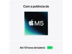 MacBook Air 13” M5 24GB RAM 1TB SSD Prata (Silver) - 1