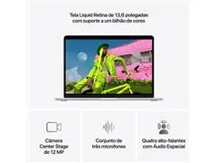 MacBook Air 13” M5 24GB RAM 1TB SSD Prata (Silver) - 2