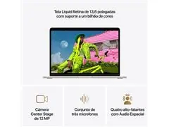 MacBook Air 13” M5 16GB RAM 512GB Estelar (Starlight) - 2