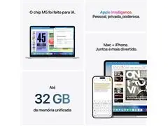MacBook Air 13” M5 16GB RAM 1TB SSD Estelar (Starlight) - 4