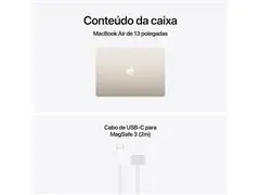 MacBook Air 13” M5 16GB RAM 1TB SSD Estelar (Starlight) - 5
