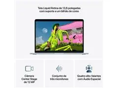 MacBook Air 13” M5 16GB RAM 512GB Azul Escuro (Space Blue) - 2