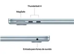 MacBook Air 13” M5 24GB RAM 1TB SSD Azul Escuro (Space Blue) - 3