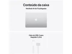 MacBook Air 15” M5 16GB RAM 1TB SSD Prata (Silver) - 5