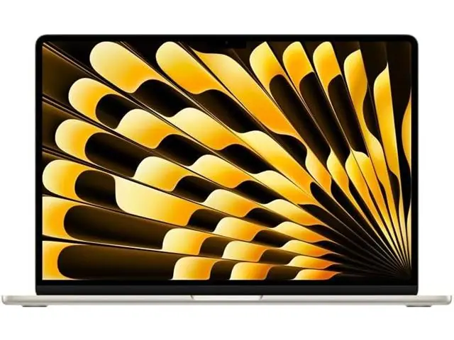 MacBook Air 15” M5 16GB RAM 512GB SSD Estelar (Starlight)