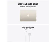 MacBook Air 15” M5 16GB RAM 1TB SSD Estelar (Starlight) - 5