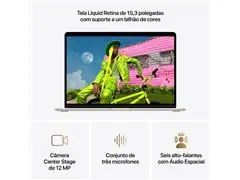 MacBook Air 15” M5 24GB RAM 1TB SSD Estelar (Starlight) - 2