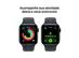 Apple Watch SE 3 40mm Alumínio Meia Noite Pulseira Esportiva Preta - 4
