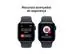 Apple Watch SE 3 40mm Alumínio Meia Noite Pulseira Esportiva Preta - 5