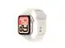 Apple Watch SE 3 44mm Alumínio Prata Pulseira Esportiva Branca - 0