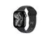 Apple Watch Series 11 42mm Alumínio Preto Pulseira Esportiva Preta - 0