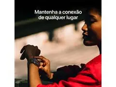 Apple Watch Series 11 42mm Alumínio Rosa Pulseira Esportiva Rosa - 6