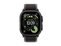 Apple Watch Ultra 3 49mm Titânio Preto Pulseira Trail Loop