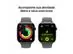 Apple Watch Series 11 46mm Titânio Natural Pulseira Esportiva Cinza - 3