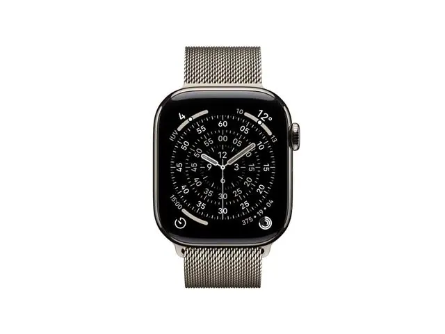 Apple Watch Series 11 46mm Titânio Natural Pulseira Loop