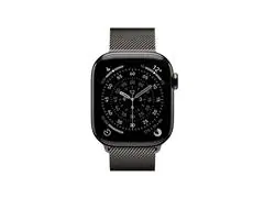 Apple Watch Series 11 42mm Titânio Slate Pulseira Loop - 1