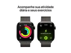 Apple Watch Series 11 42mm Titânio Slate Pulseira Loop - 3