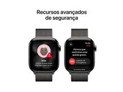Apple Watch Series 11 42mm Titânio Slate Pulseira Loop - 5